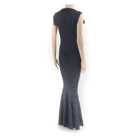 ANTONIO BERARDI NWT Mermaid Maxi Dress - Picture 4 of 15